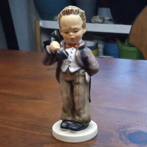 Antique/ Vintage German Hummel Figurine: Hello